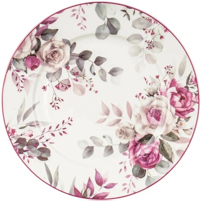 Banquet Keramický dezertní talíř Rose 19,3 cm