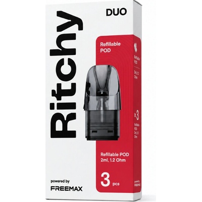 Ritchy Liqua DUO Cartridge 2ml 1,2 ohm 3 ks