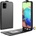 Samsung Galaxy A71 5G SM-A716 Flip3 Кожен Калъф и Протектор