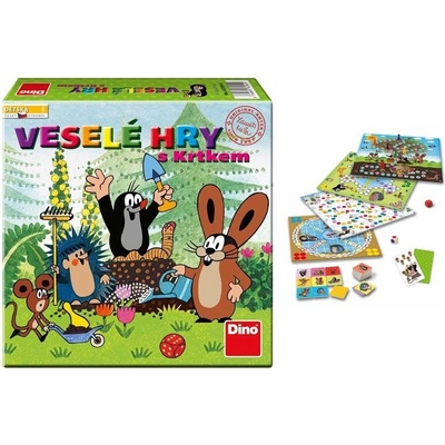 Dino Veselé hry s Krtkom