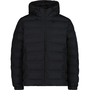 CMP Мъжко поларено яке CMP Down Jacket Fix Hood Synthetic jacket - Nero - размер 52 (EU) (002-3549-0214)