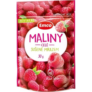 Emco Mrazom sušené maliny 30 g