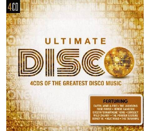 V/A - ULTIMATE... DISCO -DIGI- - 4CD