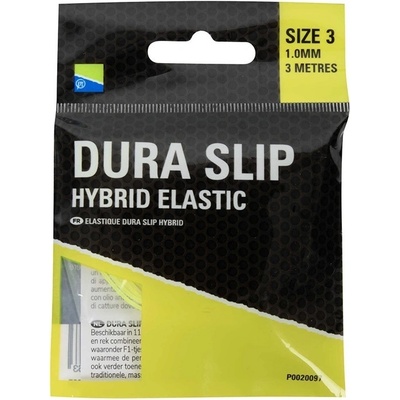 Preston Dura Slip Hybrid Elastic veľ.3 3 m 1,0 mm
