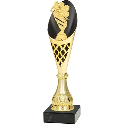 Sportovní pohár LYŽE SJEZD P424 Pohár LYŽE-SJEZD 36,5 cm