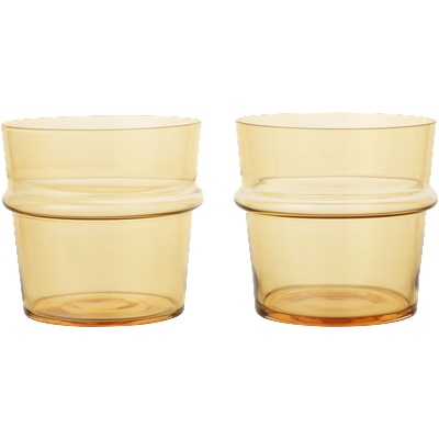 Ferm Living Boya Чаши, 300 мл, жълти, 2 бр (1104270913)