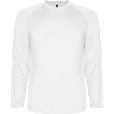 Dětské tričko Montecarlo bílé sublimace termotransfer