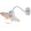 Elstead Lighting Klampenborg KLAMPENBORG-WHT