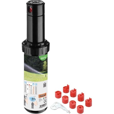 Claber 90478 - turbínový výsuvný postrekovač 5"