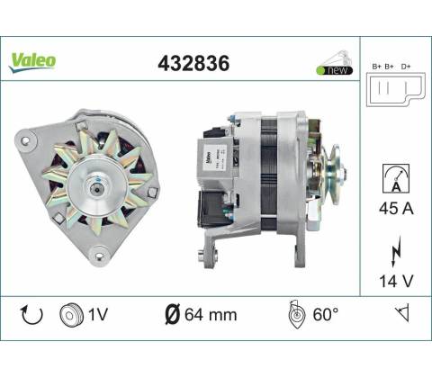 Generátor VALEO 432836