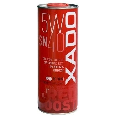 XADO 26169 Atomic SN Red Boost 5W-40 1 l