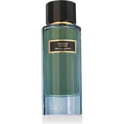 Carolina Herrera Orange Affair 100 ml eau de toilette тестер унисекс