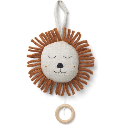 Ferm Living Музикална кутия Music Mobile лъв естествена (100286206)