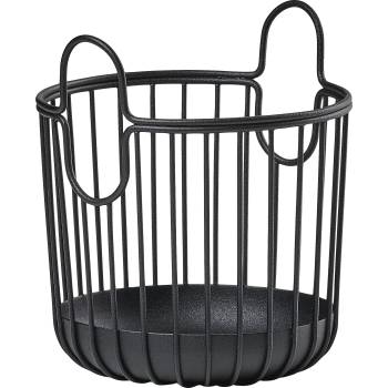 Zone Denmark Кошница за съхранение Inu 10, 5 x 13, 5 см черна (28259)