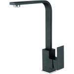 Inter Ceramic Смесител за кухня Inter Ceramic, монокоманден, сив мат (233010 GRAY)
