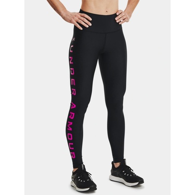Under Armour UA HG Armour Branded Leg NS-BLK