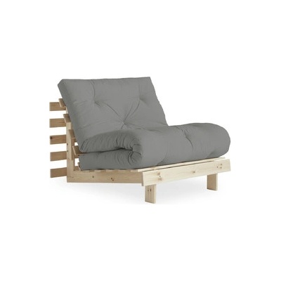 Karup Root raw bezbarvé futon grey 746 – Zboží Dáma