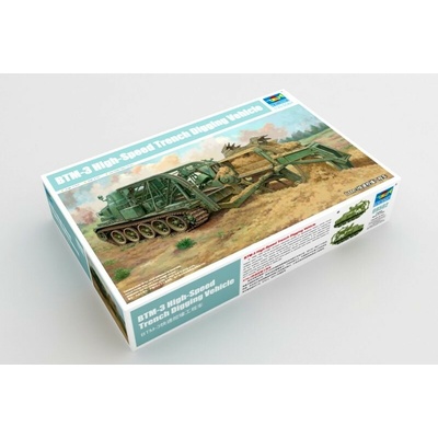 Trumpeter BTM-3 High-Speed Trench Digging Vehicle 1:35