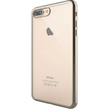 DEVIA Glitter Soft - Apple iPhone 7 Plus case champagne gold