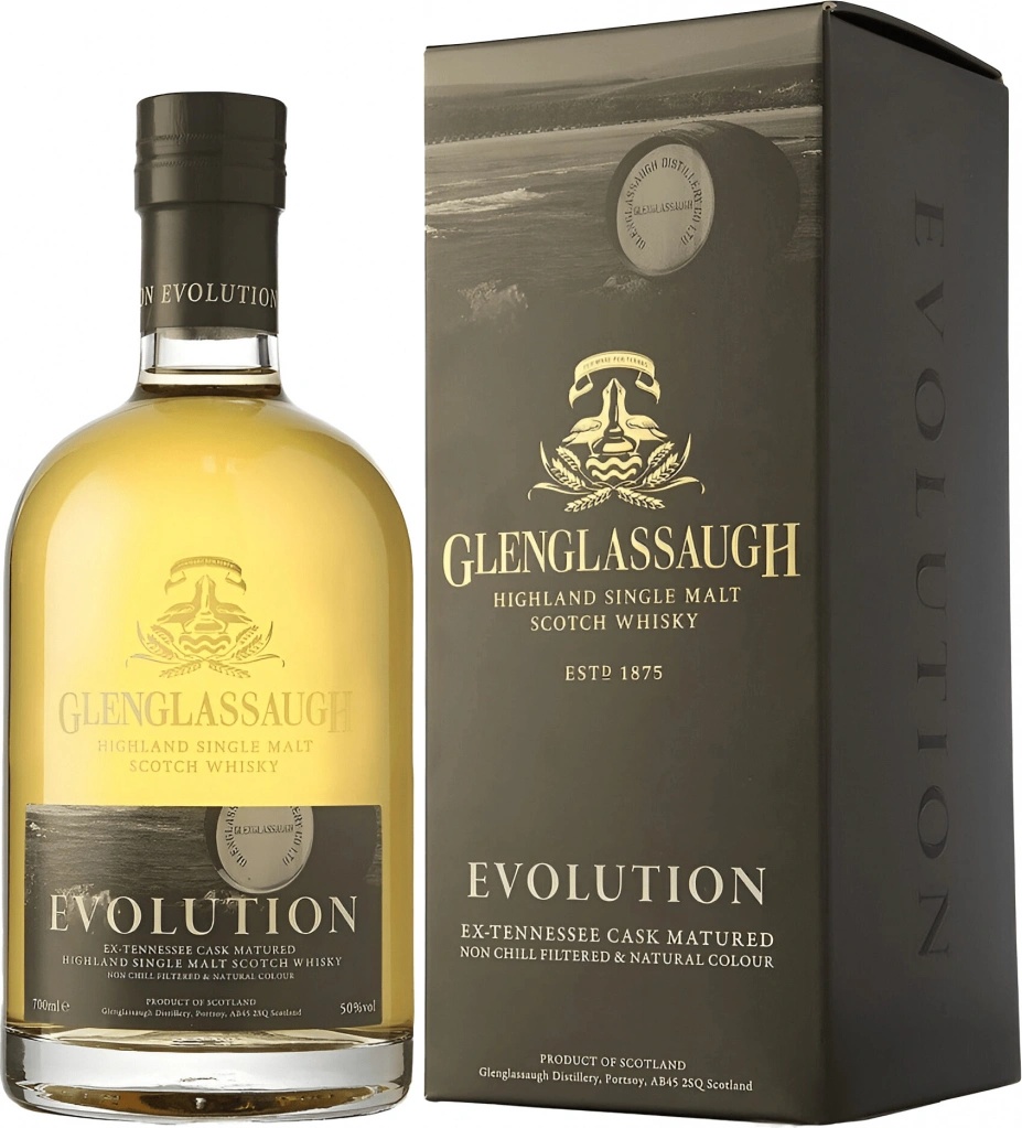Glenglassaugh Evolution 50% 0,7 l (kartón)