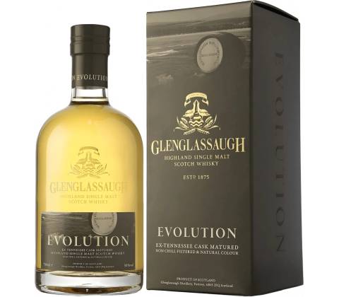 Glenglassaugh Evolution 50% 0,7 l (kartón)