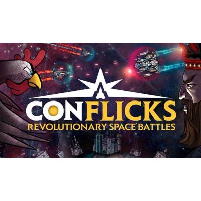 Игра Conflicks - Revolutionary Space Battles за PC Steam, Електронна доставка