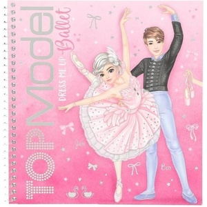 TOPModel Топ модел Креативна тетрадка с лепенки Топ Модел Балет (3505578)