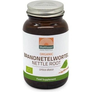 Mattisson Healthstyle Organic Nettle Root, 120 капсули, Mattisson Healthstyle (MT2002)