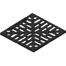 Vodaland Base litinový 250 x 250 mm černý A15