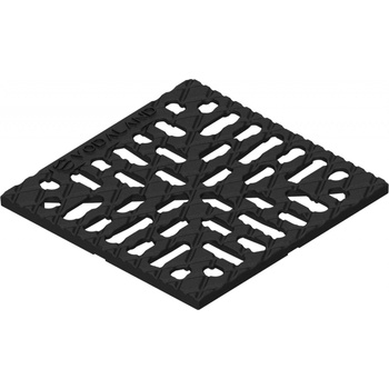 Vodaland Base litinový 250 x 250 mm černý A15