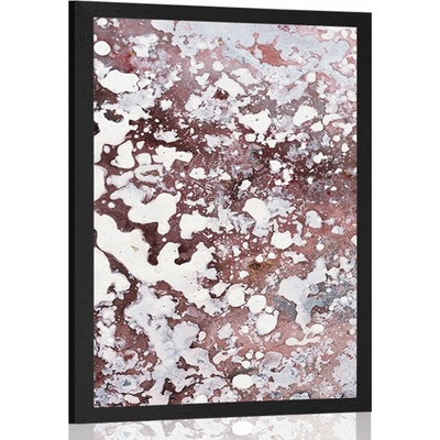 Plakát jemná abstrakce - 40x60 black