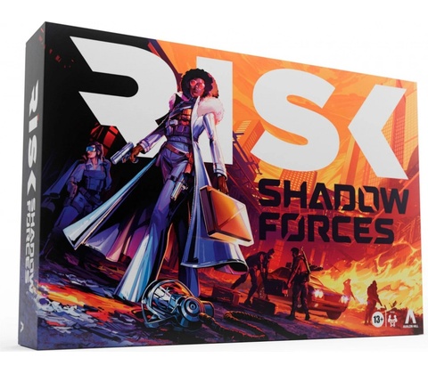 Hasbro Risk Shadow Forces DE