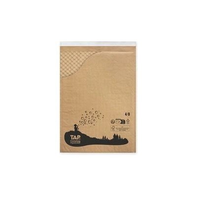 Obálka z bublinkového papíru 180 x 275 mm D14, hnědá