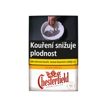 Chesterfield red tabák cigaretový 55 g