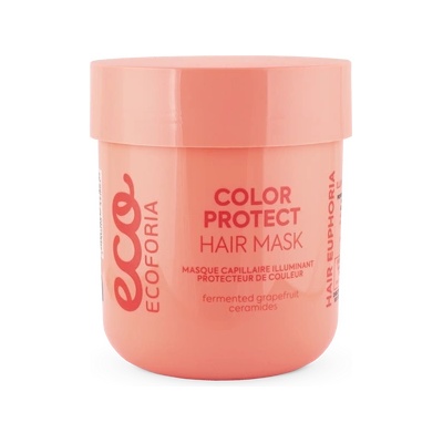 Ecoforia Маска за боядисана коса ecoforia illuminating color save hair mask 200мл (4745010333064)