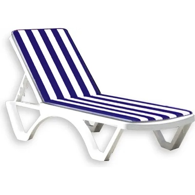 Mira-N Възглавница за шезлонг tevalli СИНЬО/БЯЛО РАЕ (0115131)