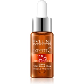 Eveline Cosmetics Expert C активен витаминен нощен серум 18ml
