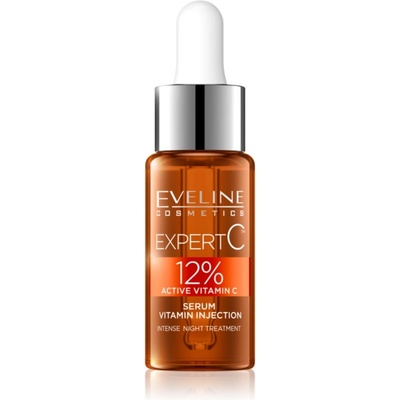 Eveline Cosmetics Expert C активен витаминен нощен серум 18ml
