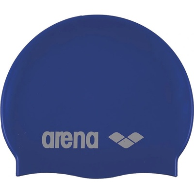 Arena Classic Silicone Cap Skyblue-White