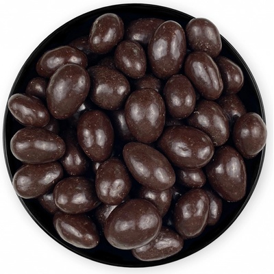 Mlsni Mandle v hořké čokoládě 500 g
