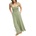 Roxy Дамски гащеризон Roxy Women's Just Passing By Jumpsuit - Oil Green (102-5282-0212)