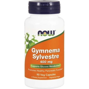 Now Foods Gymnema Sylvestre 400 mg 90 kapslí