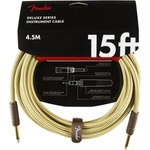 Fender Deluxe Series Tweed 4, 5 m Директен - Директен Инструментален кабел (0990820084)