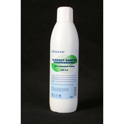 Hessler šampon na mastné vlasy 1000 ml