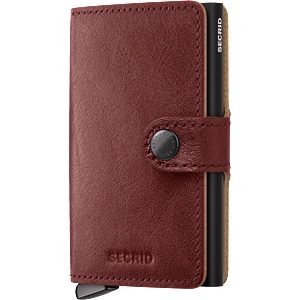 Secrid Miniwallet Premium Basco Brown (SECRID-MPBAS)