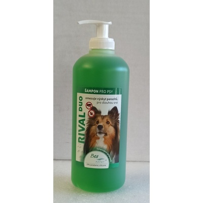 Bea antip. Šampon Rival DUO pro psy, dlouhá srst 570 ml