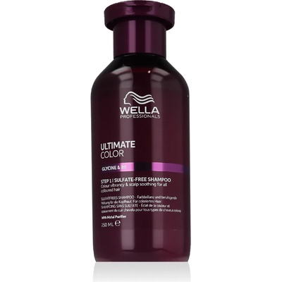 Wella Ultimate Color Glycine & B5 Sulfate-Free Shampoo 250 ml