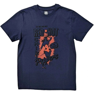 Red Hot Chili Peppers In The Flesh Navy Blue M Риза (<![CDATA[RHCPTS18MN02]]>)