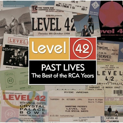 Level 42 Best Of The Rca Years Coloured Yellow Vinyl LP