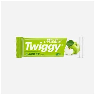 Twiggy Müsli ovocná s jablky 12 x 30 g